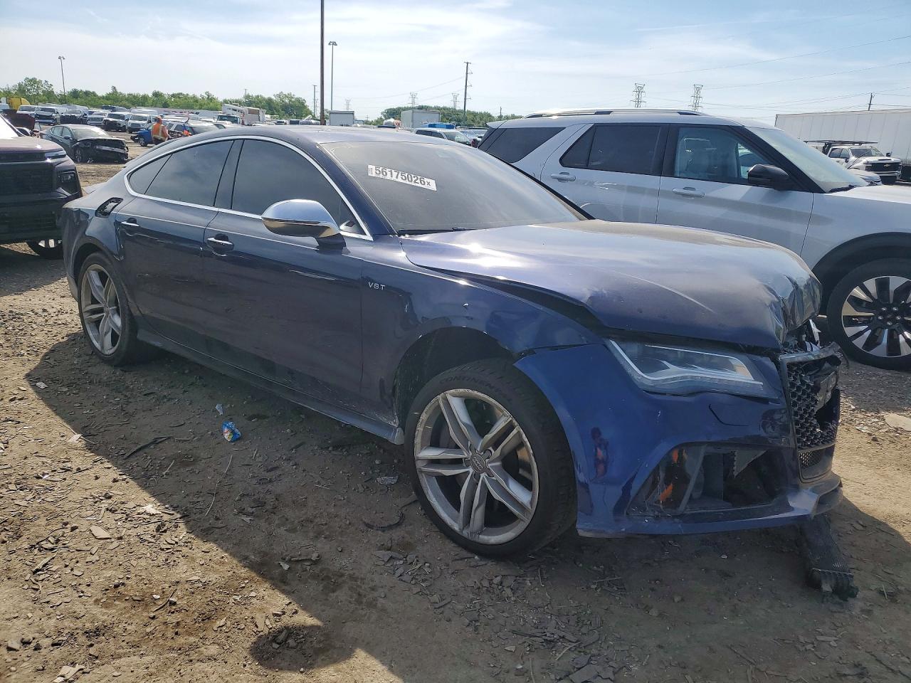 2014 AUDI S7/RS7