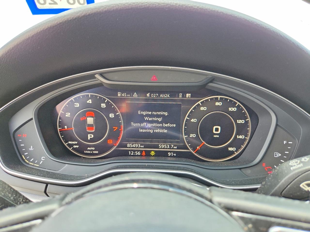 2017 AUDI A4