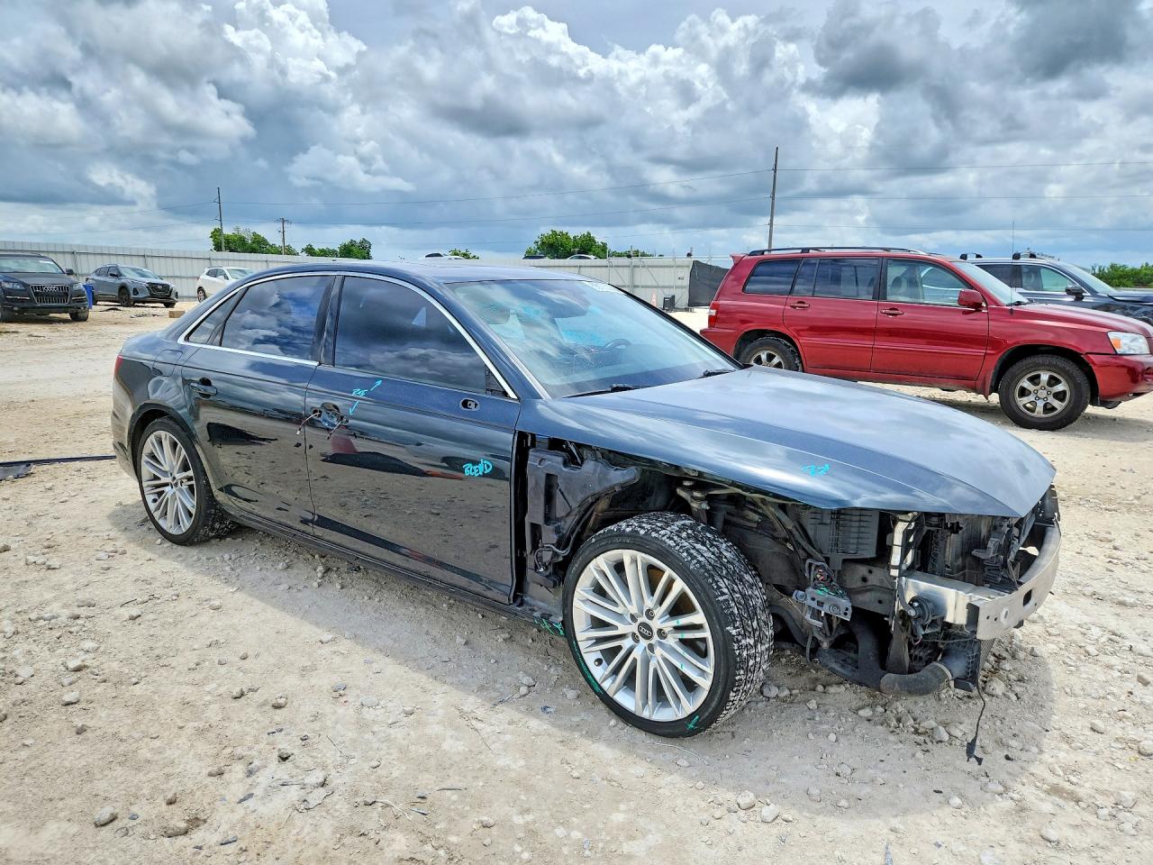 2017 AUDI A4