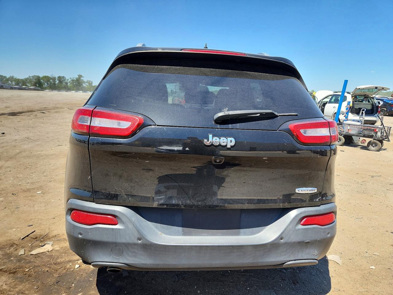 2017 JEEP CHEROKEE