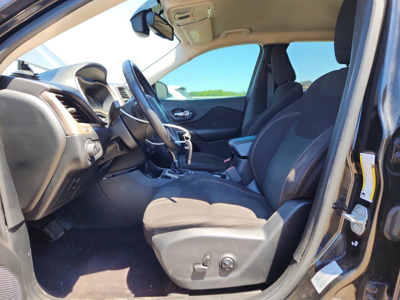 2017 JEEP CHEROKEE