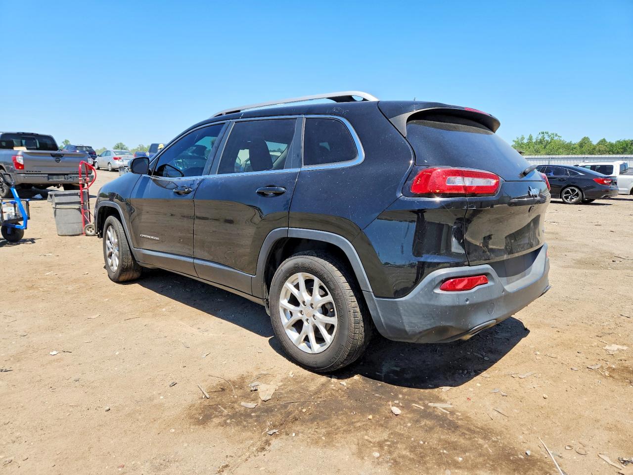 2017 JEEP CHEROKEE