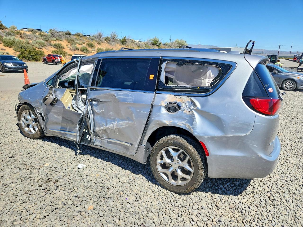 2018 CHRYSLER PACIFICA