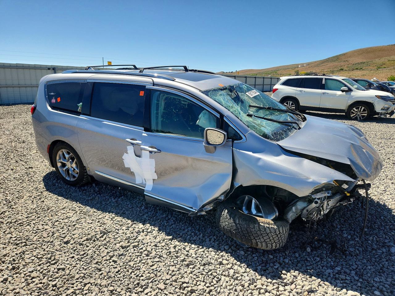 2018 CHRYSLER PACIFICA