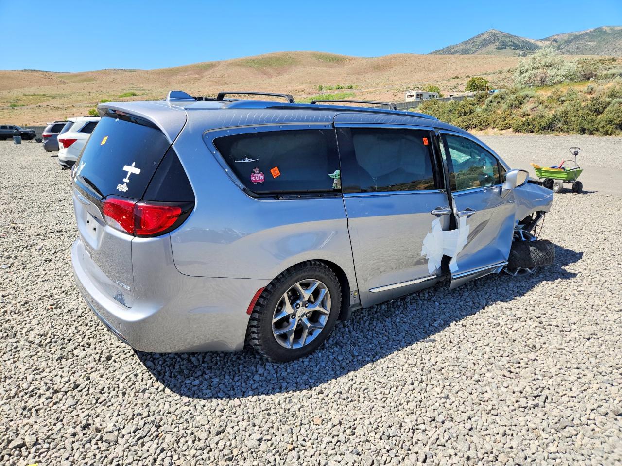 2018 CHRYSLER PACIFICA