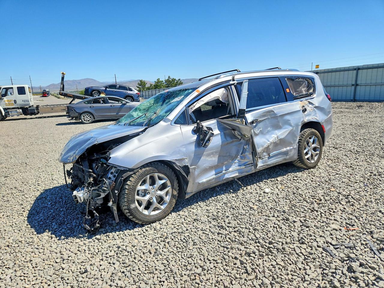 2018 CHRYSLER PACIFICA