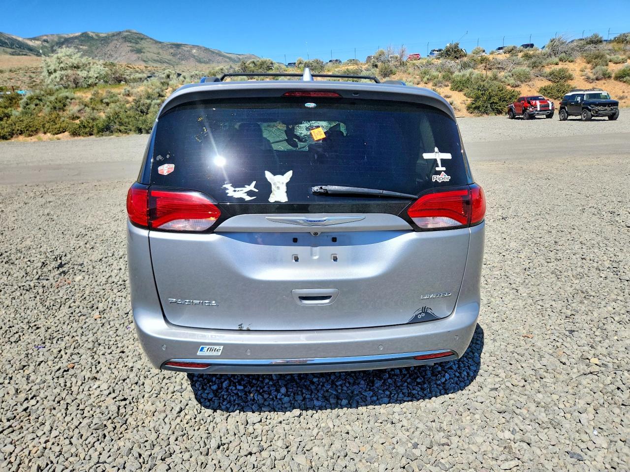 2018 CHRYSLER PACIFICA