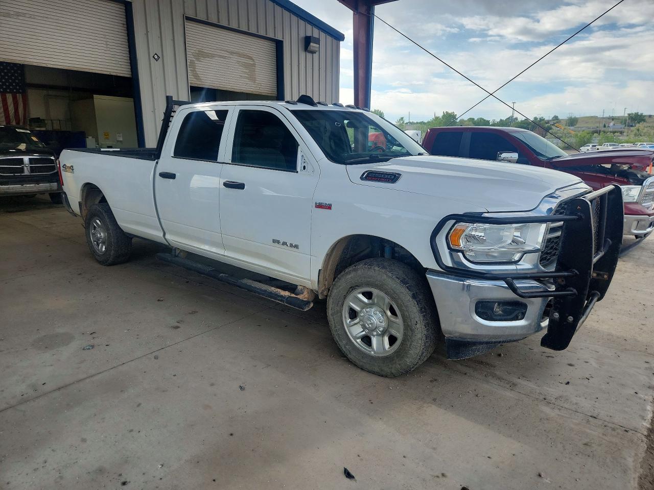 2022 RAM 2500