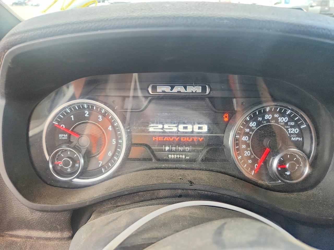 2022 RAM 2500