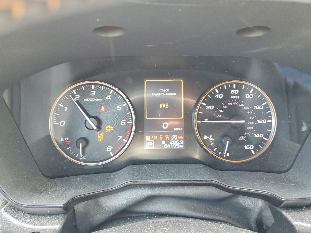2023 SUBARU OUTBACK