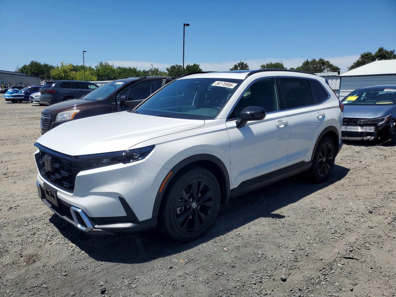 2025 HONDA CRV