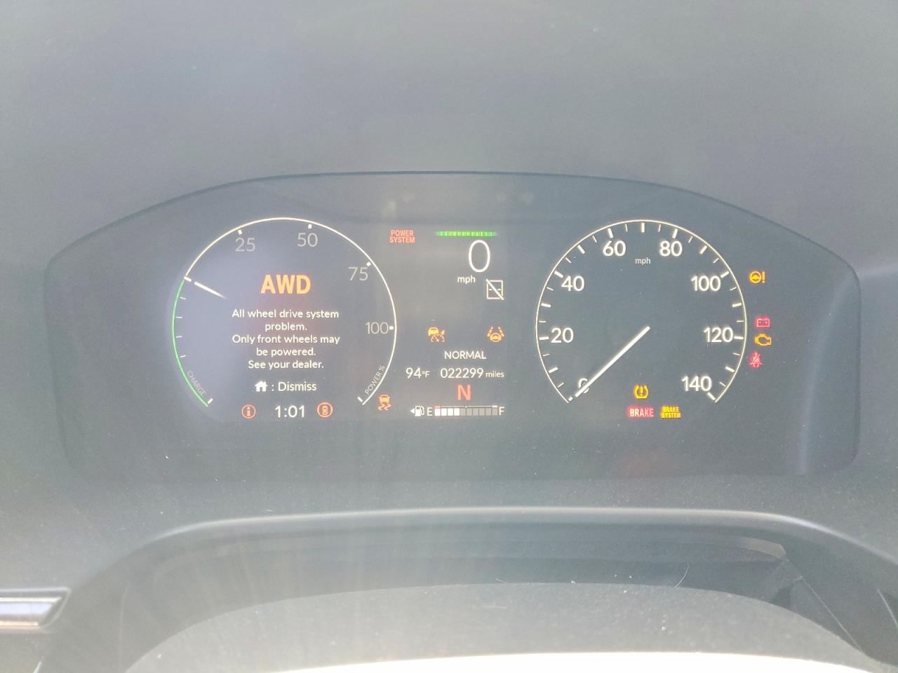 2025 HONDA CRV
