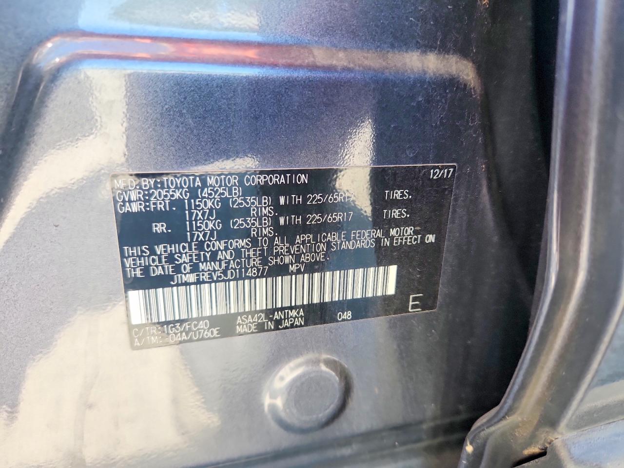 2018 TOYOTA RAV4