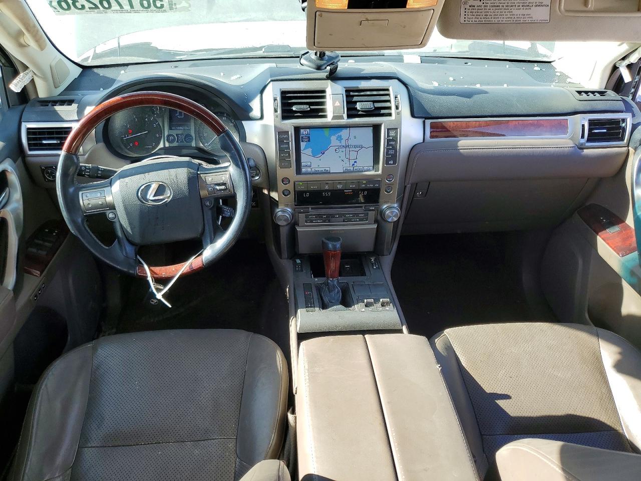 2013 LEXUS GX