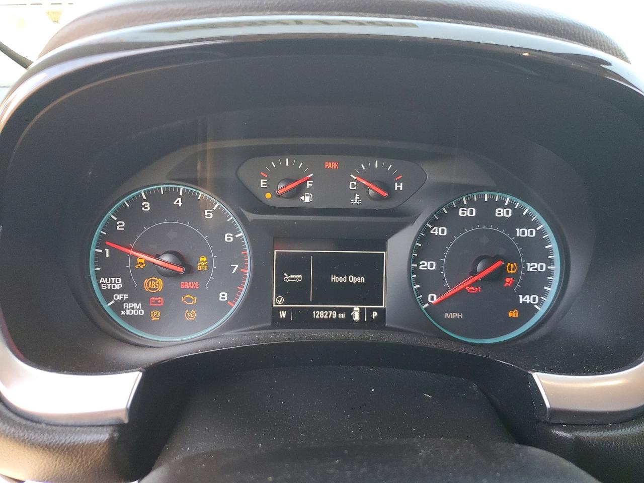 2019 CHEVROLET TRAVERSE