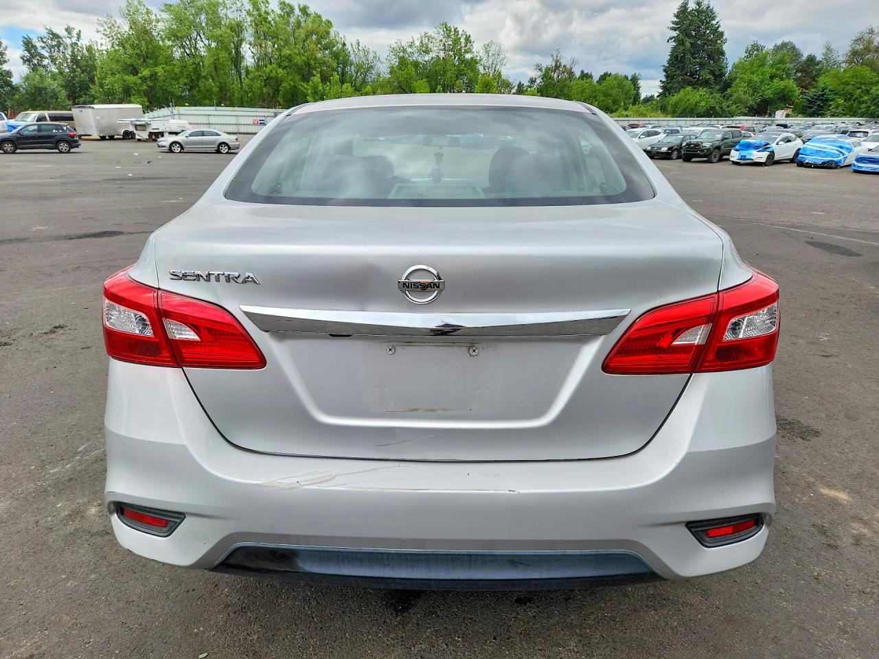 2018 NISSAN SENTRA