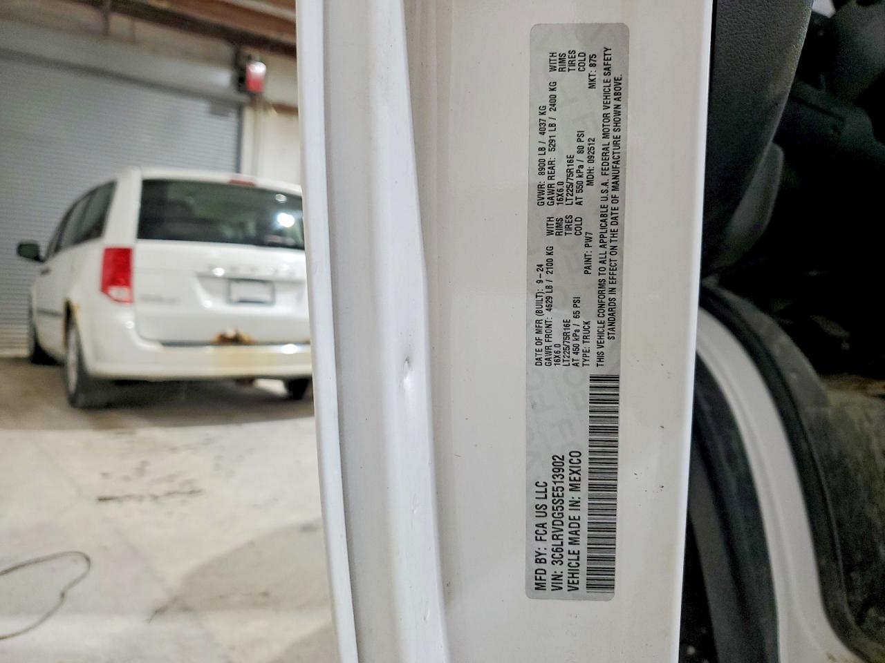 2025 RAM PROMASTER