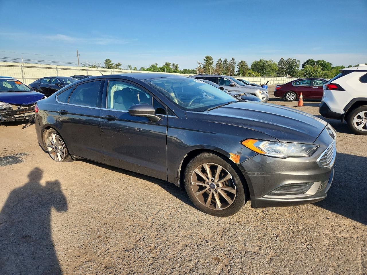 2017 FORD FUSION