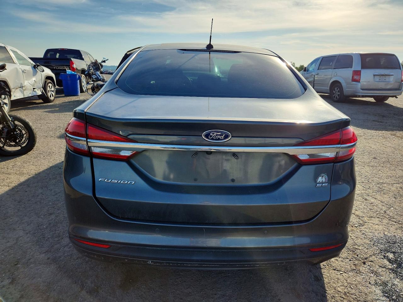 2017 FORD FUSION