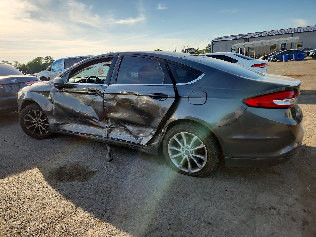 2017 FORD FUSION