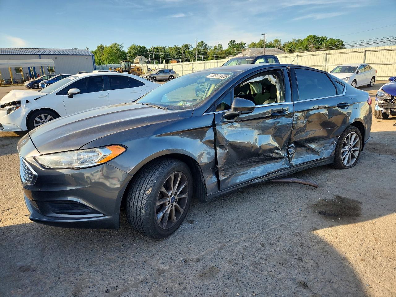 2017 FORD FUSION