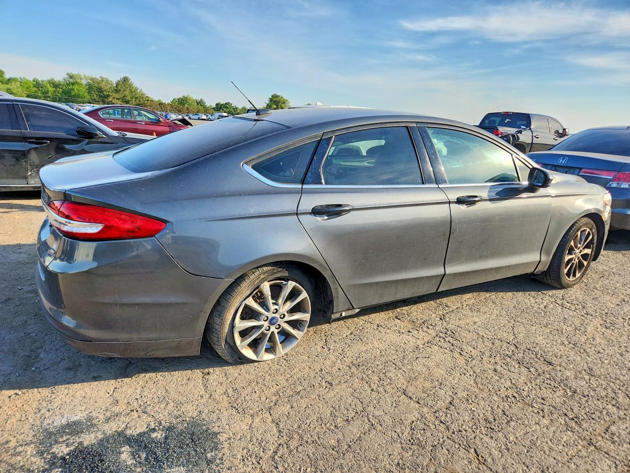 2017 FORD FUSION