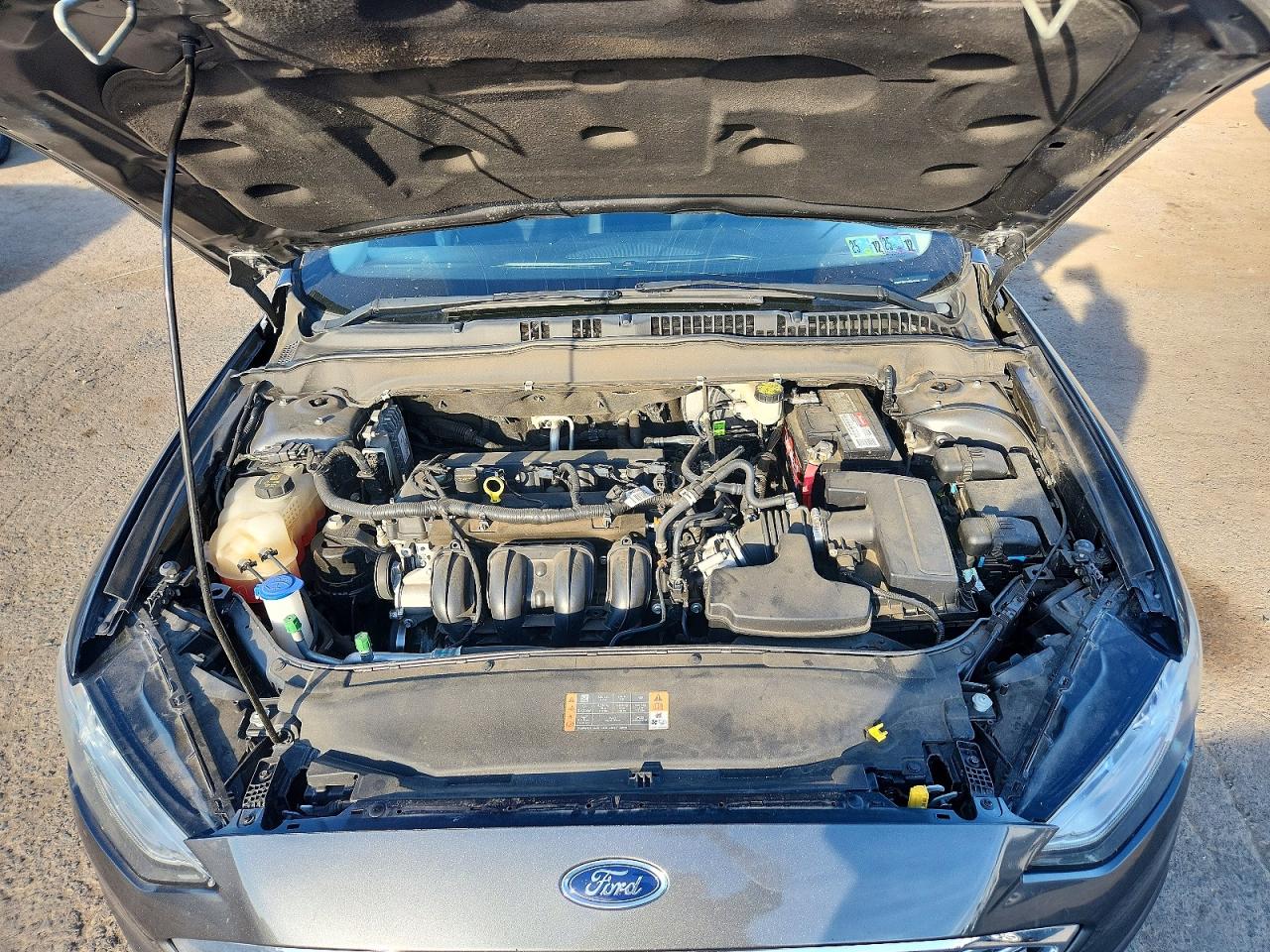 2017 FORD FUSION