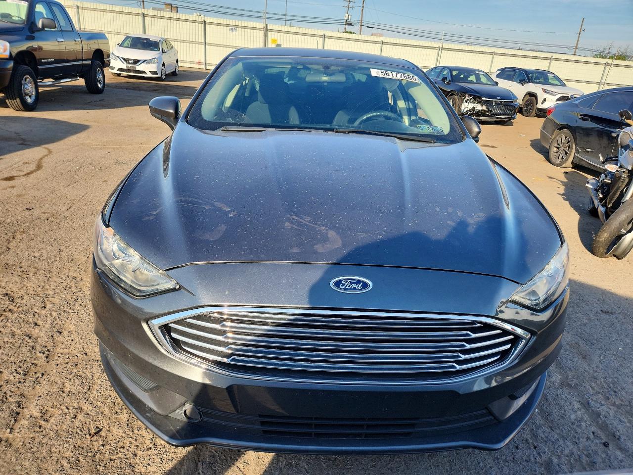 2017 FORD FUSION