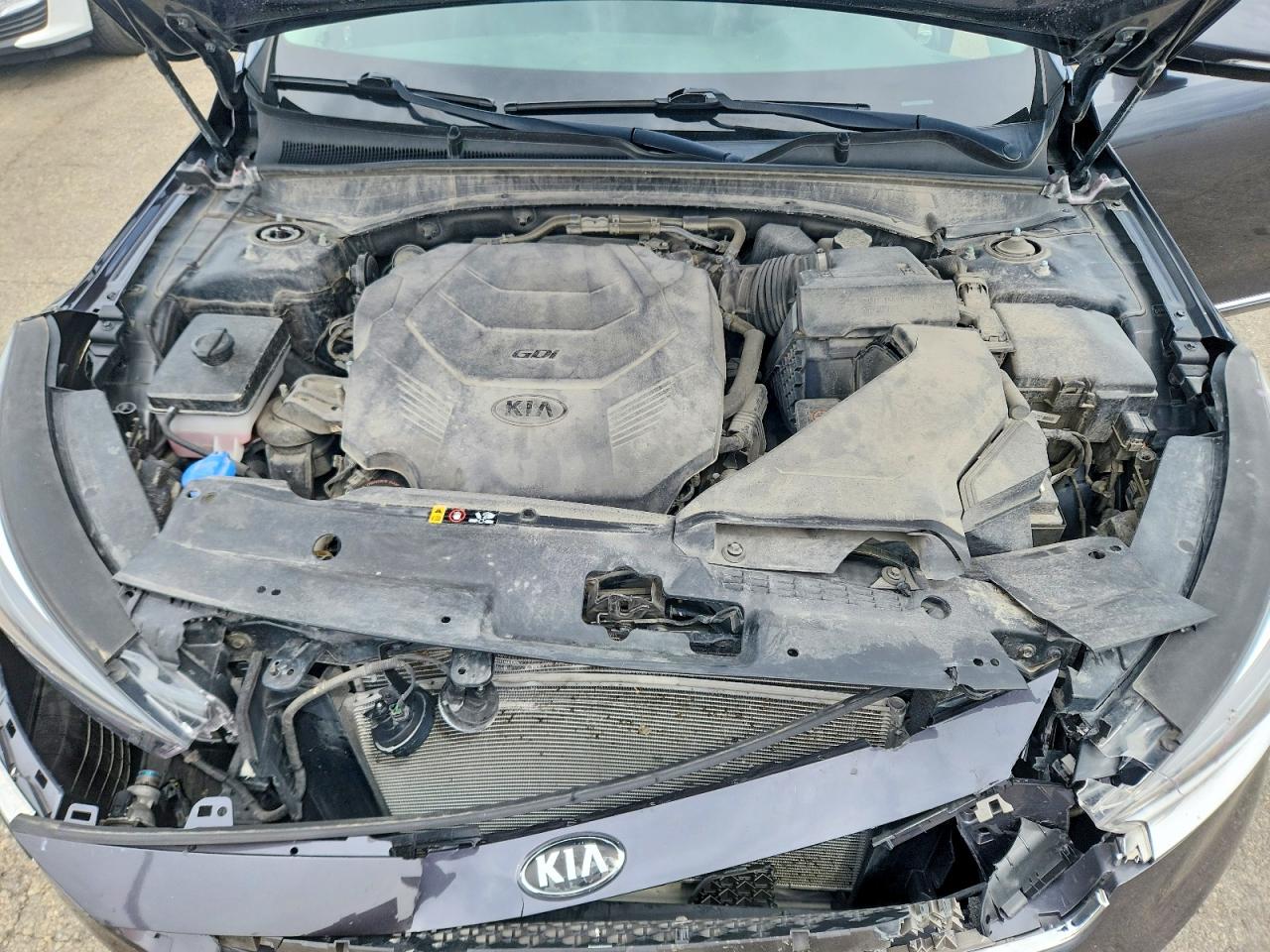 2017 KIA CADENZA