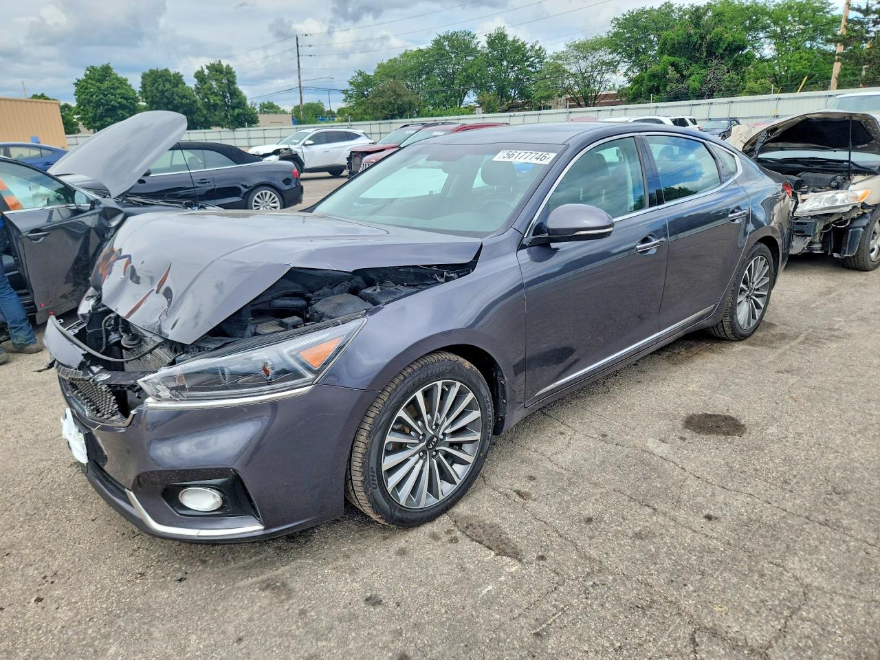 2017 KIA CADENZA