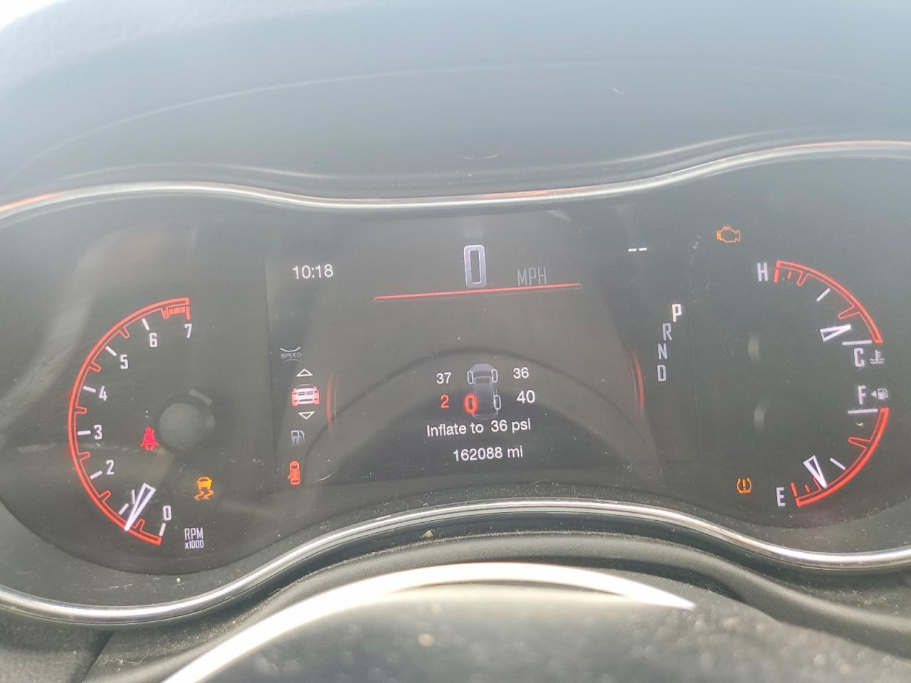 2018 DODGE DURANGO