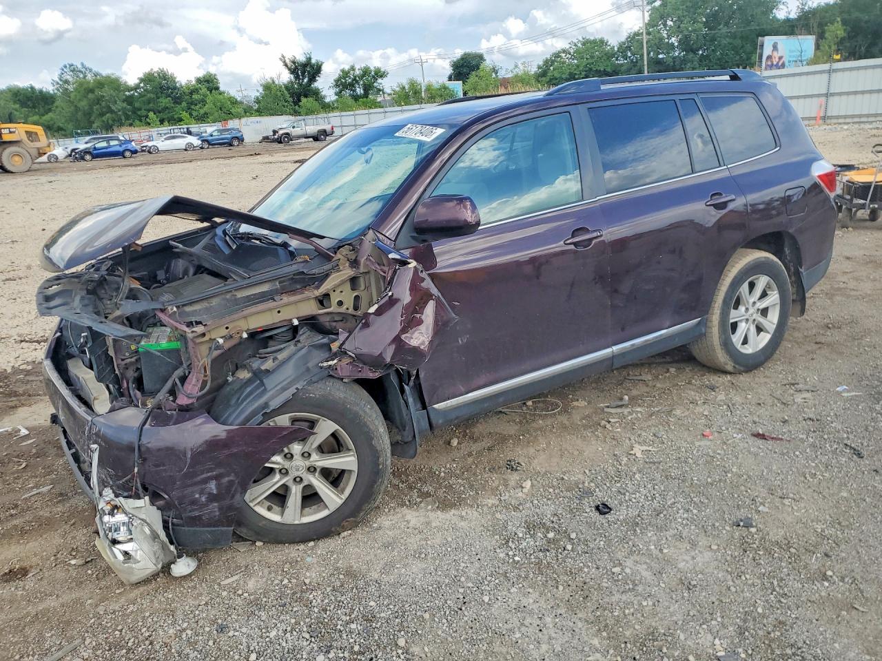 2011 TOYOTA HIGHLANDER