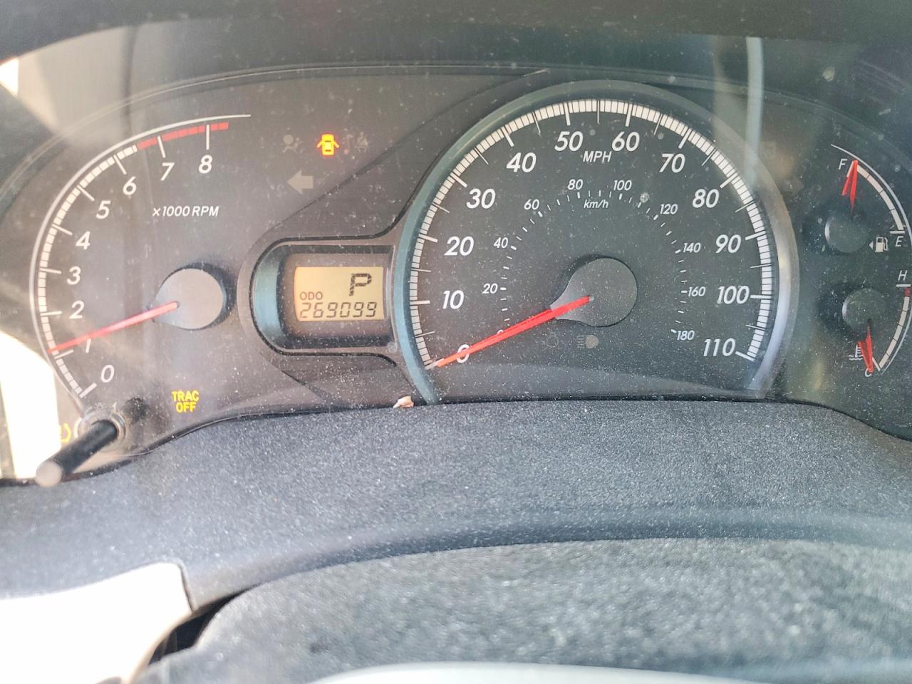 2012 TOYOTA SIENNA