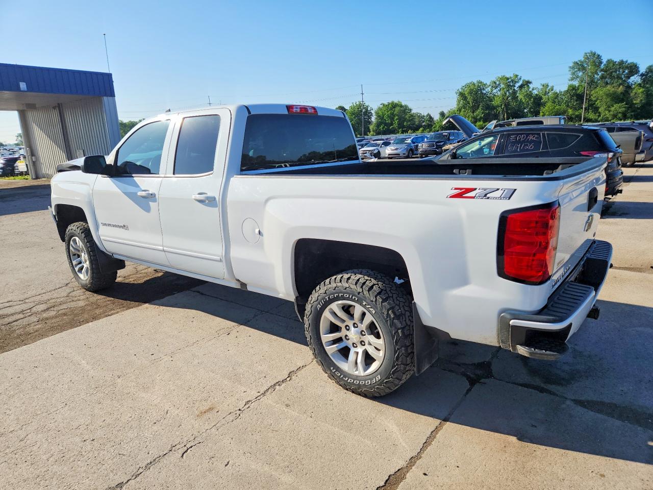 2019 CHEVROLET SILVERADO