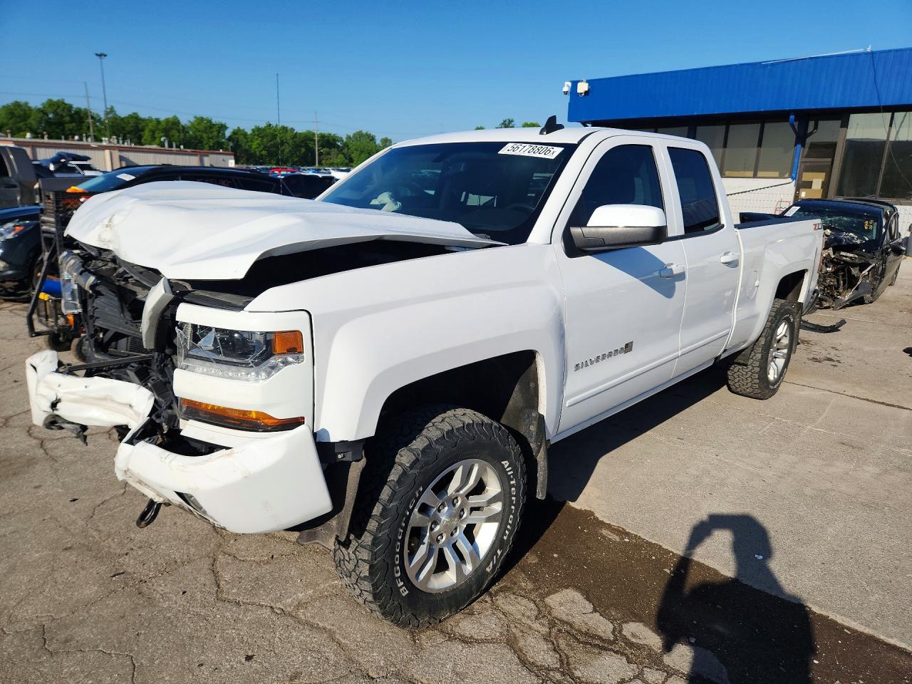 2019 CHEVROLET SILVERADO