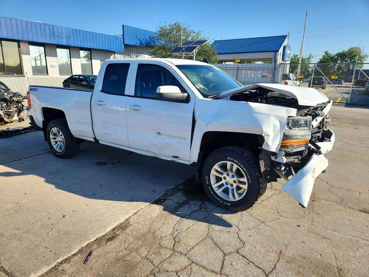 2019 CHEVROLET SILVERADO