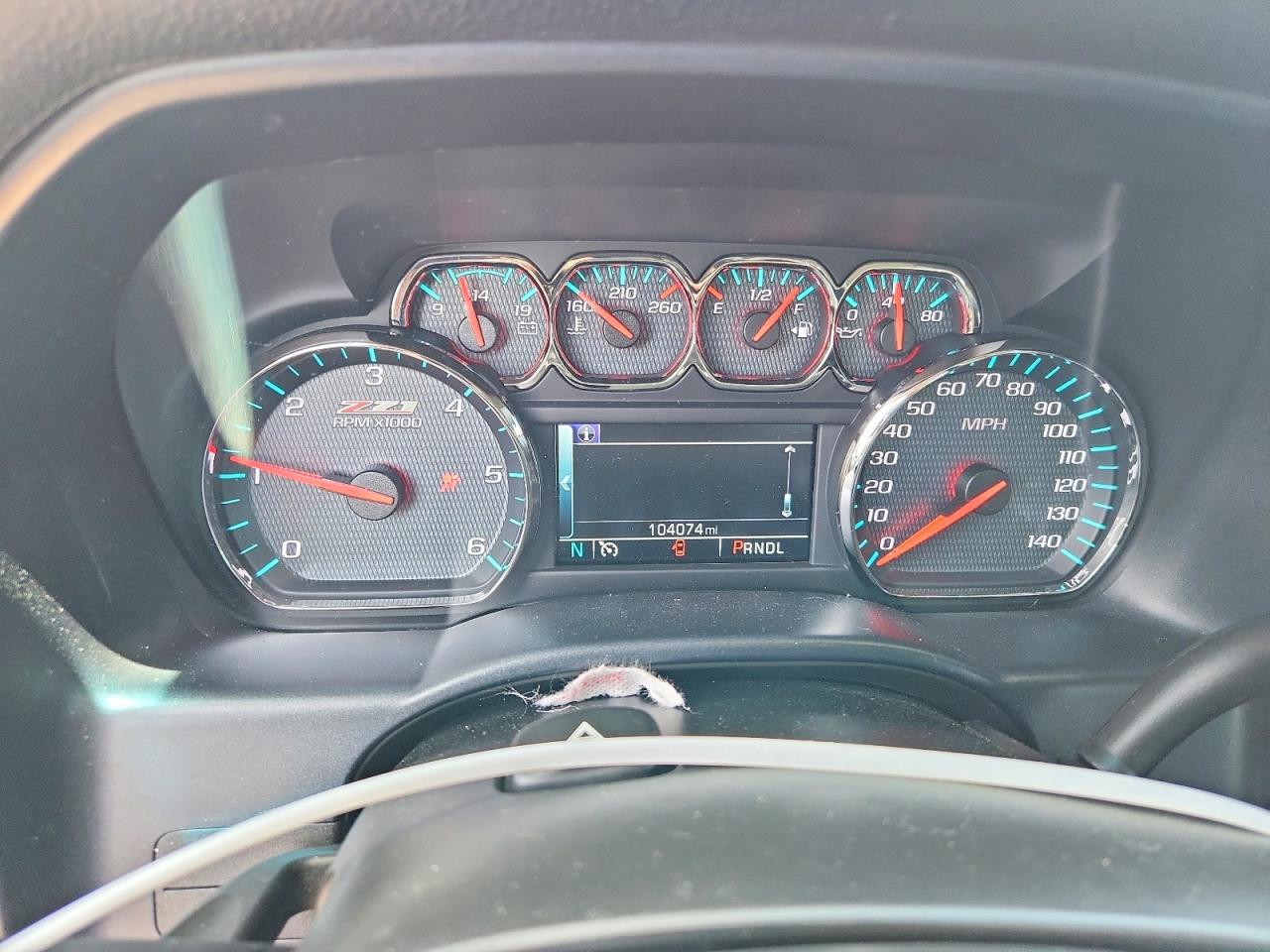 2019 CHEVROLET SILVERADO