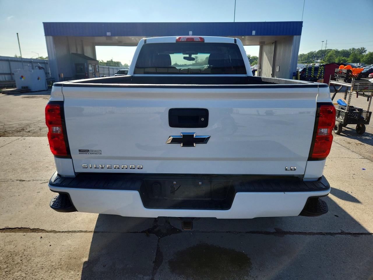 2019 CHEVROLET SILVERADO
