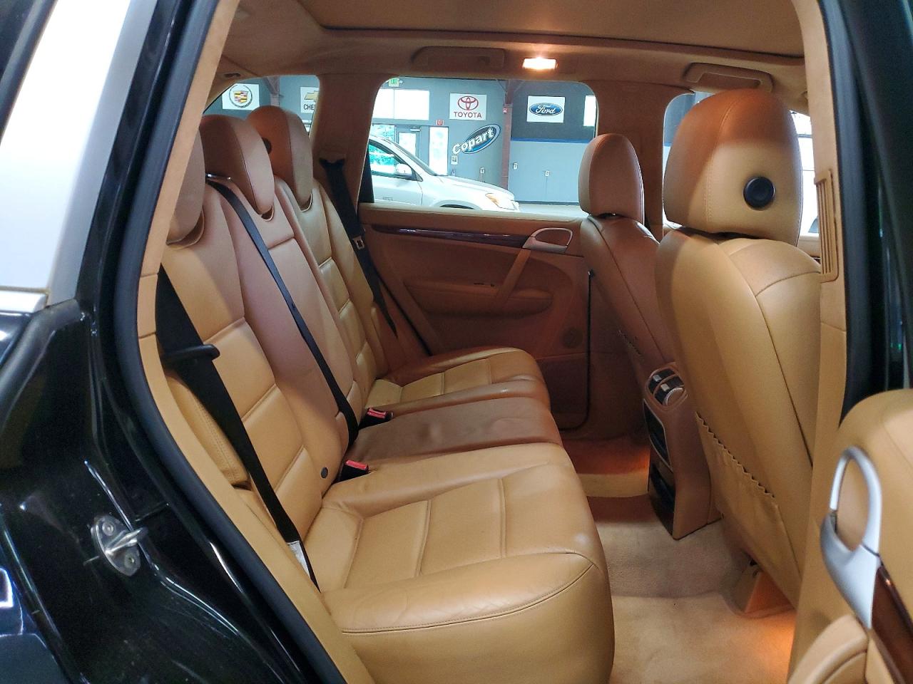 2008 PORSCHE CAYENNE