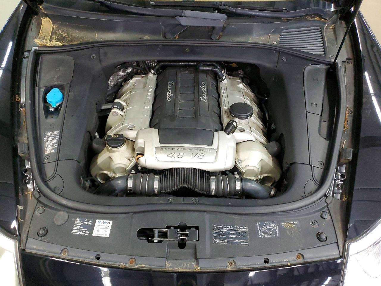 2008 PORSCHE CAYENNE