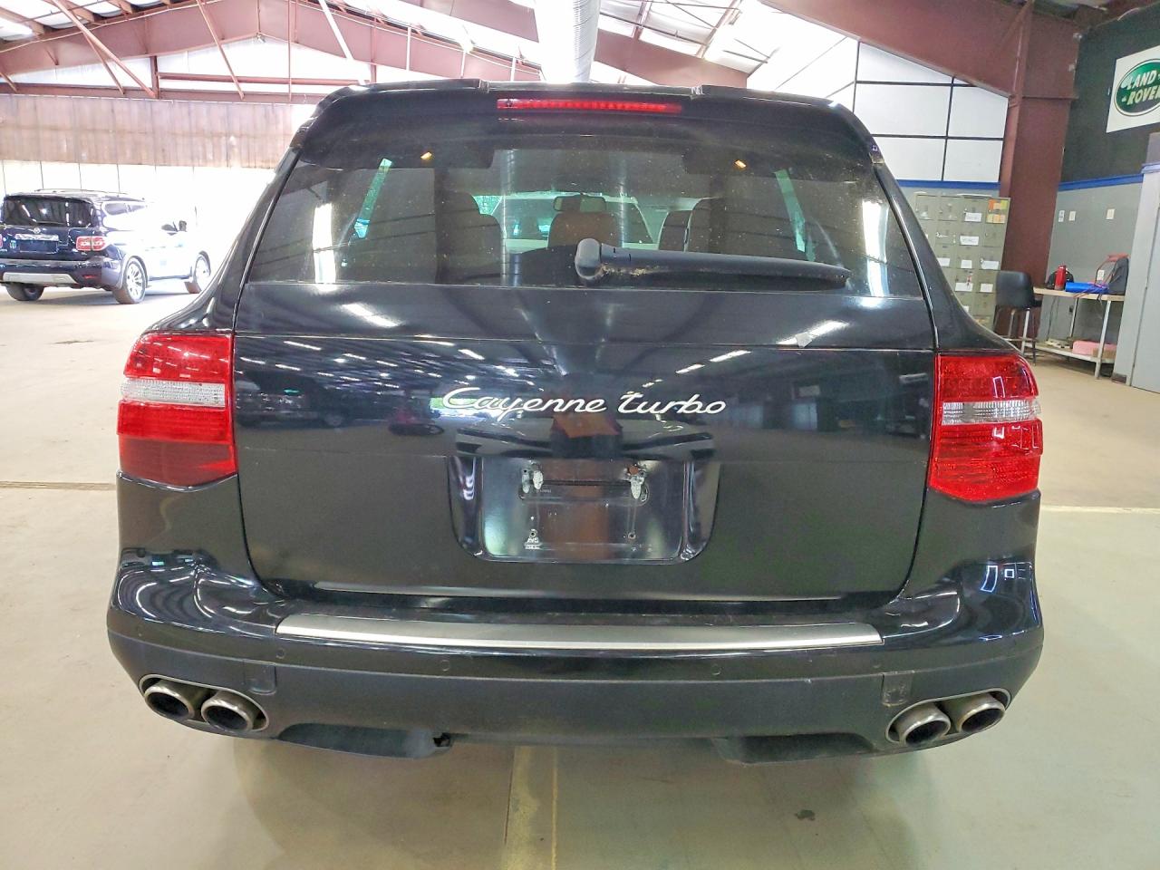2008 PORSCHE CAYENNE