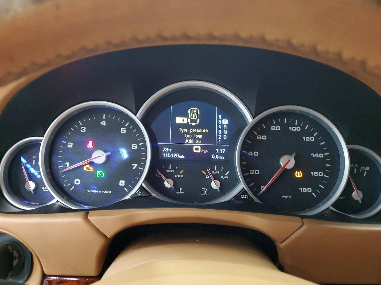 2008 PORSCHE CAYENNE