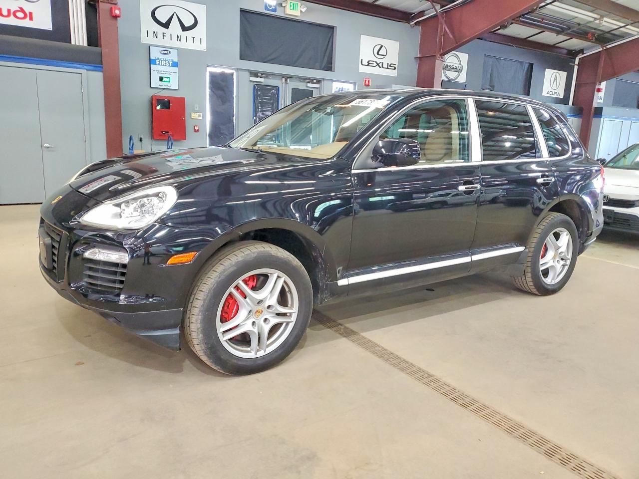 2008 PORSCHE CAYENNE