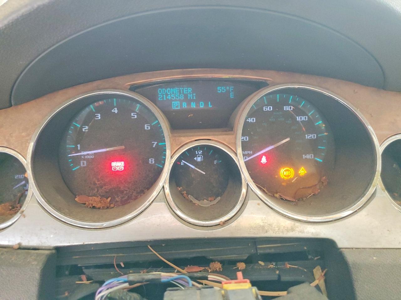 2010 BUICK ENCLAVE