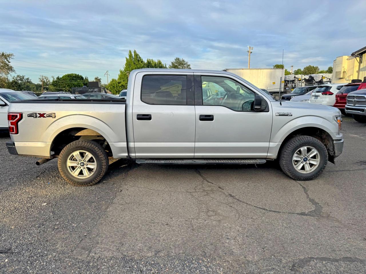 2018 FORD F150
