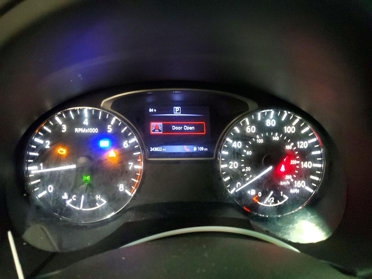 2017 NISSAN ALTIMA