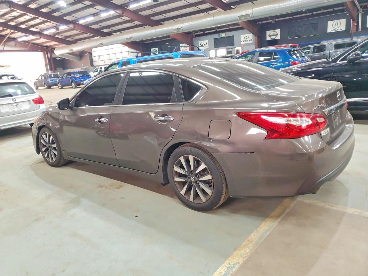 2017 NISSAN ALTIMA