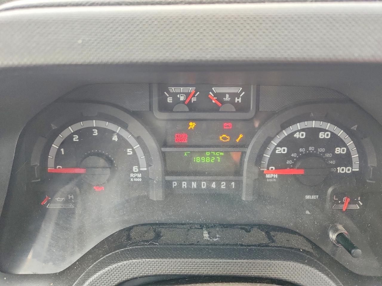 2019 FORD ECONOLINE