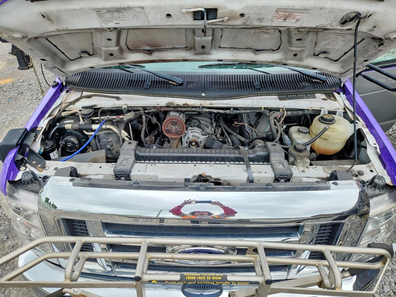 2019 FORD ECONOLINE
