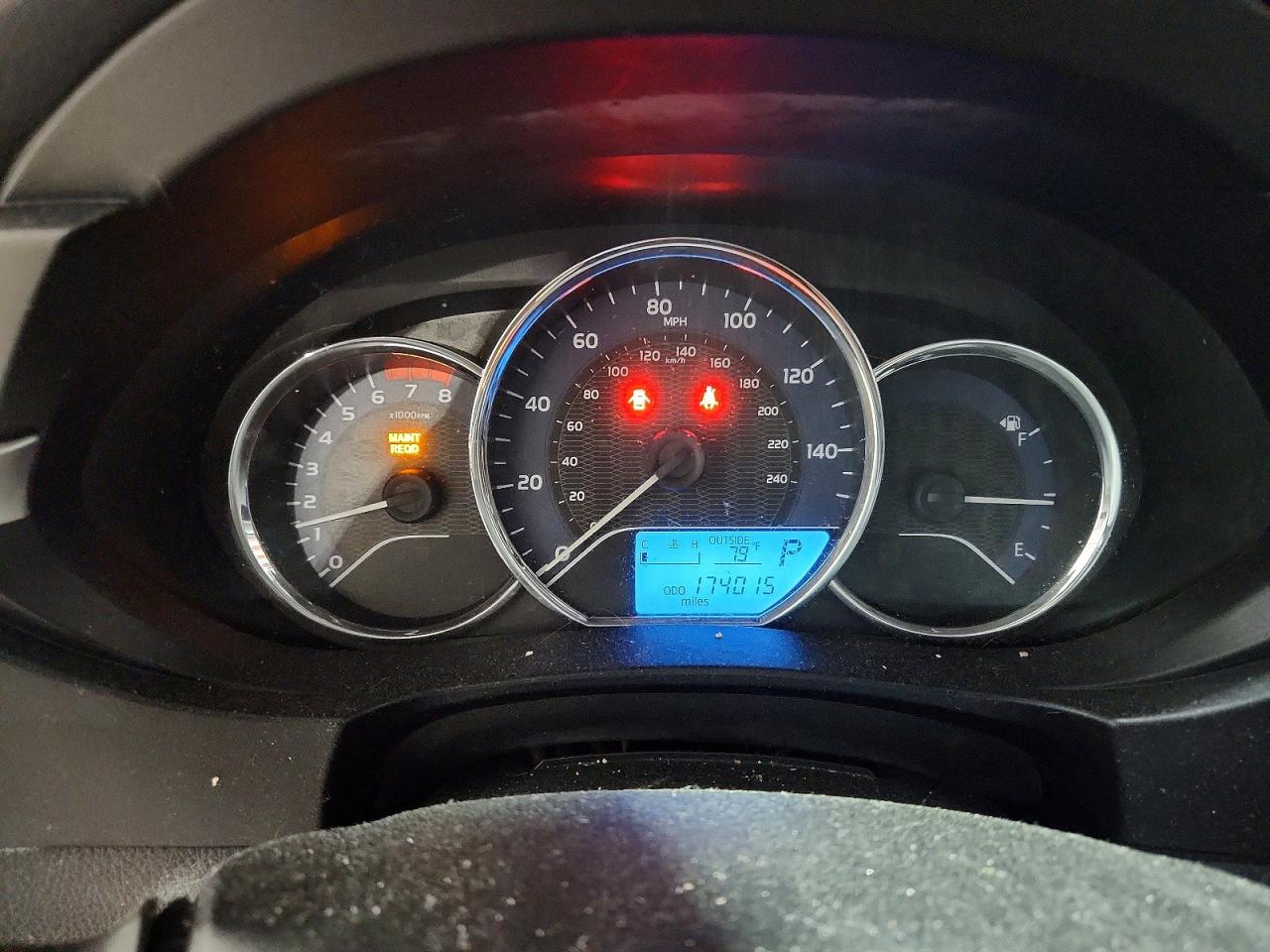 2014 TOYOTA COROLLA